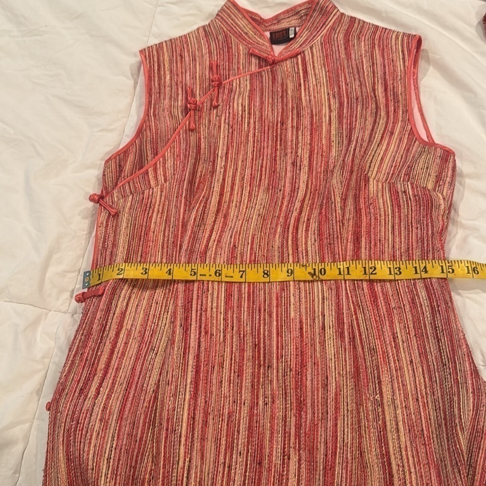 Shanghai 🔥dress with a coat. Silk 2 piece - Picture 9 of 13